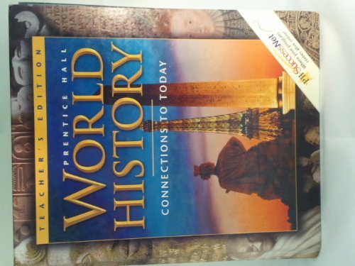 Prentice Hall World History Connections To Today Survey Edition Teacher Edition