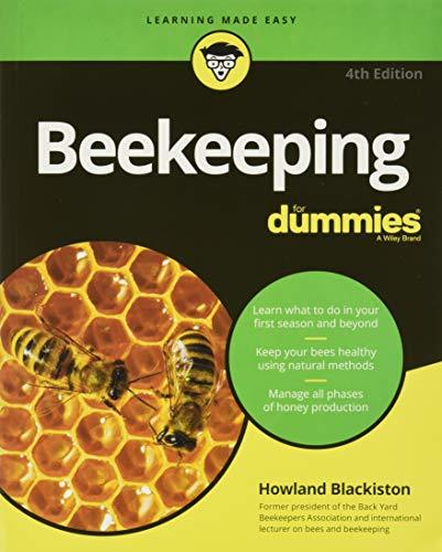 Beekeeping For Dummies (For Dummies (Pets)) Blackiston, Howland