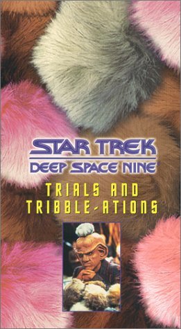 Star Trek - Deep Space Nine, Episode 103: Trials and Tribble-ations [VHS] [VHS T