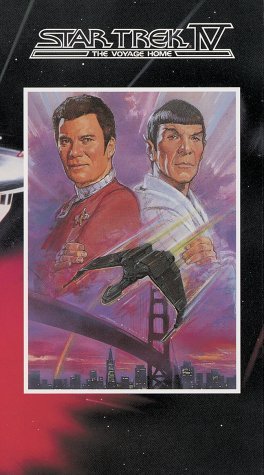 Star Trek IV - The Voyage Home [VHS] [VHS Tape]