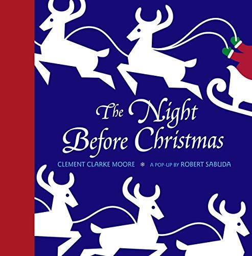 The Night Before Christmas Pop-up [Hardcover] Moore, Clement Clarke and Sabuda,