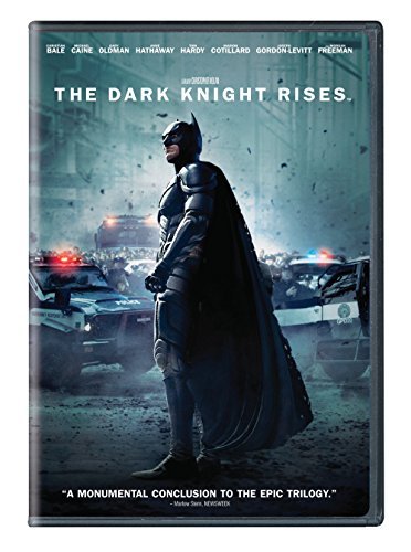 The Dark Knight Rises [DVD]