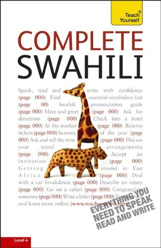 Complete Swahili: A Teach Yourself Guide (TY: Language Guides) Russell, Joan