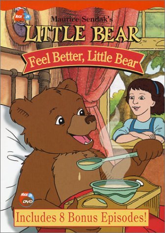 Little Bear - Feel Better Little Bear [DVD]