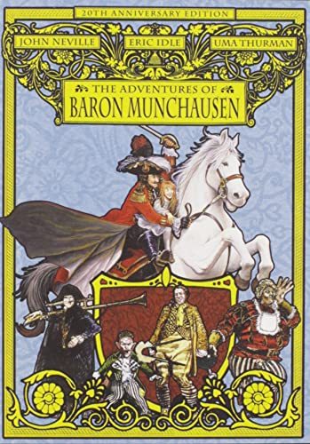 The Adventures of Baron Munchausen (20th Anniversary Edition) [DVD]