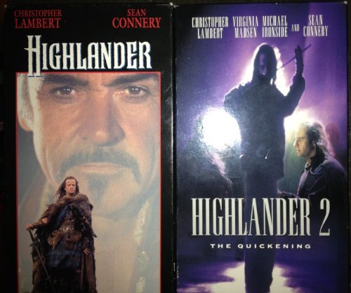 Highlander [VHS Tape]