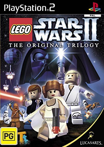 LEGO Star Wars II: The Original Trilogy (PS2) [video game]