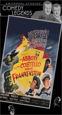 Abbott & Costello Meet Frankenstein [VHS] [VHS Tape]