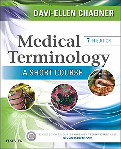 Medical Terminology: A Short Course Chabner BA  MAT, Davi-Ellen
