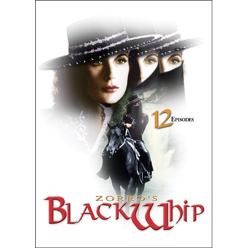 Zorro's Black Whip [DVD]