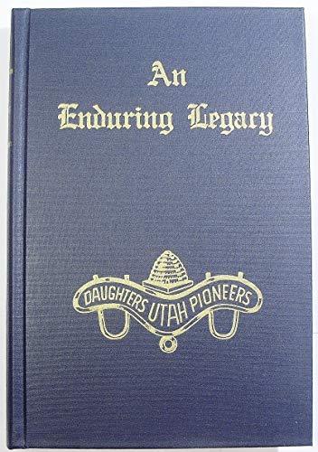 An Enduring Legacy Daughters Of Utah Pioners Volume 2 [Hardcover] Lesson Committ