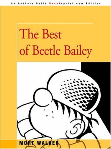 The Best of Beetle Bailey Walker, Mort