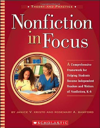 Nonfiction In Focus Kristo, Jancie and Bamford, Rosemary