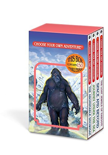 The Abominable Snowman/Journey Under the Sea/Space and Beyond/The Lost Jewels of
