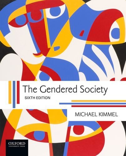 The Gendered Society Kimmel, Michael