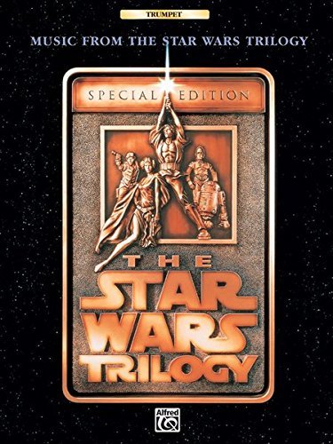 Music from the Star Wars Trilogy: Trumpet, Special Edition [Paperback] Williams,
