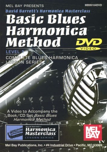 Basic Blues Harmonica Method: Level 1, Complete Blues Harmonica Lesson Series [D