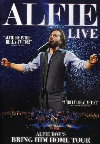 Alfie Live [DVD]