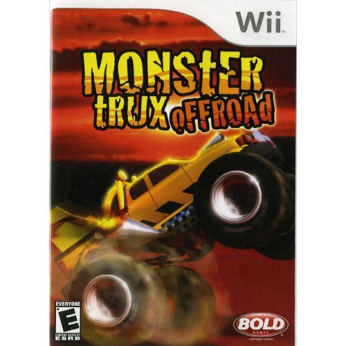 Monster Trux Offroad - Nintendo Wii [video game]