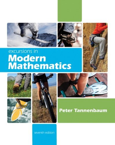 Excursions in Modern Mathematics Tannenbaum, Peter