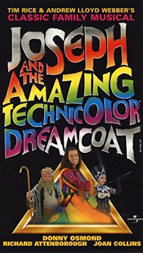 Joseph and the Amazing Technicolor Dreamcoat [VHS] [VHS Tape]