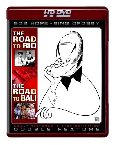 The Road To Rio / The Road To Bali (Double Feature) [HD DVD]