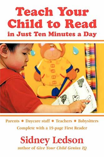 Teach Your Child to Read in Just Ten Minutes a Day [Paperback] Ledson, Sidney