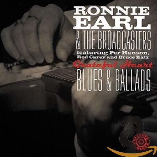 Grateful Heart: Blues & Ballads [Audio CD] EARL,RONNIE