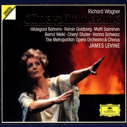 Gotterdammerung [Audio CD] Wagner, Richard [Classical]; James Levine; Metropolit