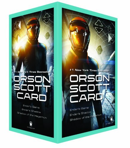 Ender's Game Boxed Set I: Ender's Game, Ender's Shadow, Shadow of the Hegemon (T