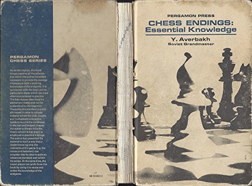 Chess Endings: Essential Knowledge Averbakh, Iuri