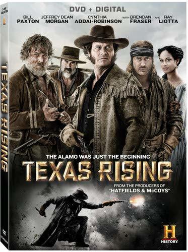 Texas Rising [DVD + Digital] [DVD]