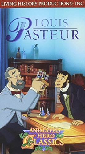 Louis Pasteur: Animated Hero Classics [VHS Tape]