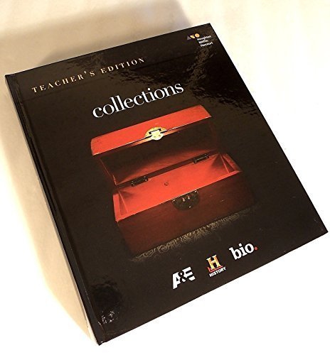 Collections Grade 7 2017 [Hardcover] Houghton Mifflin Harcourt