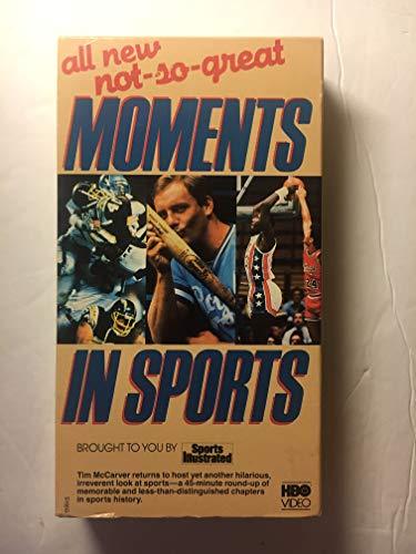 All New Not-So-Great Moments in Sports (1 VHS Tape)