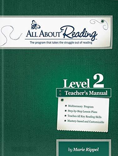 All About Reading Level 2 Third Edition [Paperback] Marie Rippel