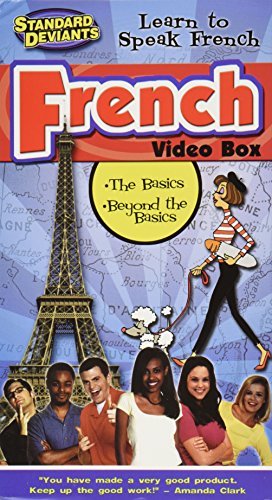 Standard Deviants, Learn to Speak French: French Video Box [VHS] [VHS Tape]