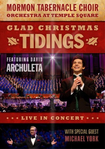 Glad Christmas Tidings Featuring David Archuleta and Michael York [DVD]