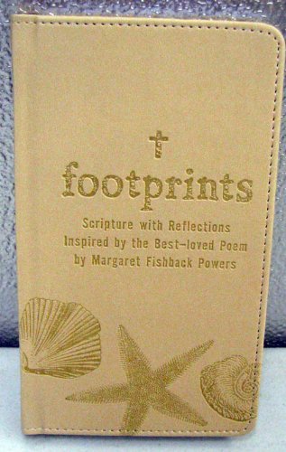 Footprints: Scripture with Reflections Inspired By the Best-loved Poem. (Hallmar