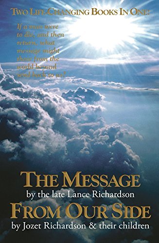 The Message [Paperback] Richardson, Lance