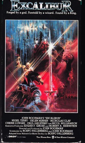 Excalibur VHS (1991) Warner Home Video [VHS Tape]