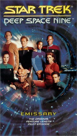 Star Trek - Deep Space Nine, Episodes 1 & 2: The Emissary (Pilot) [VHS] [VHS Tap