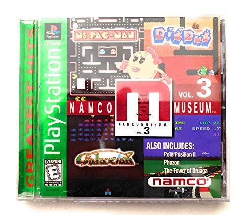 Namco's Museum Vol. 3 [video game]