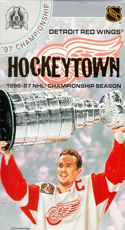 Hockeytown: Detroit Red Wings 1996-97 NHL Championship Season [VHS] [VHS Tape]