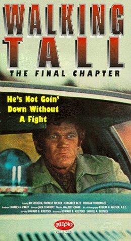 Walking Tall - The Final Chapter [VHS] [VHS Tape]