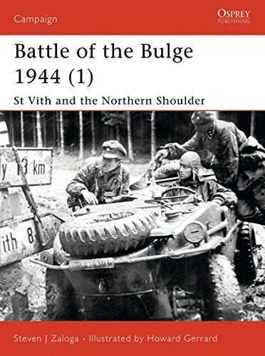 Battle of the Bulge 1944 (1): St Vith and the Northern Shoulder (Campaign) [Pape