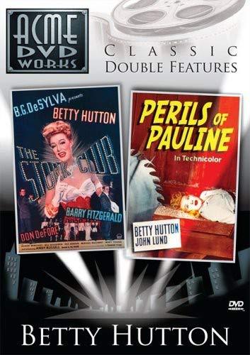 Betty Hutton: Perils of Pauline/The Stork Club [DVD]