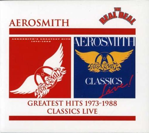 Aerosmith - Greatest Hits 1973-1988/Classics Live! [Audio CD] Aerosmith