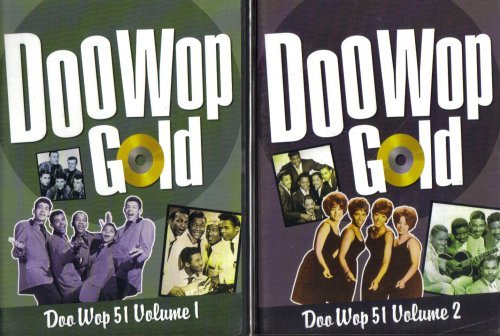 Doo Wop Gold ~ Doo Wop 51 : Volumes 1 and 2 [2 Disc Set] [DVD]