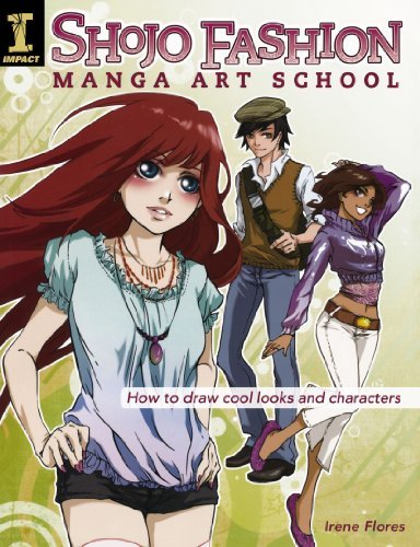 Shojo Fashion Manga Art School: How to Draw Cool Looks and Characters [Paperback